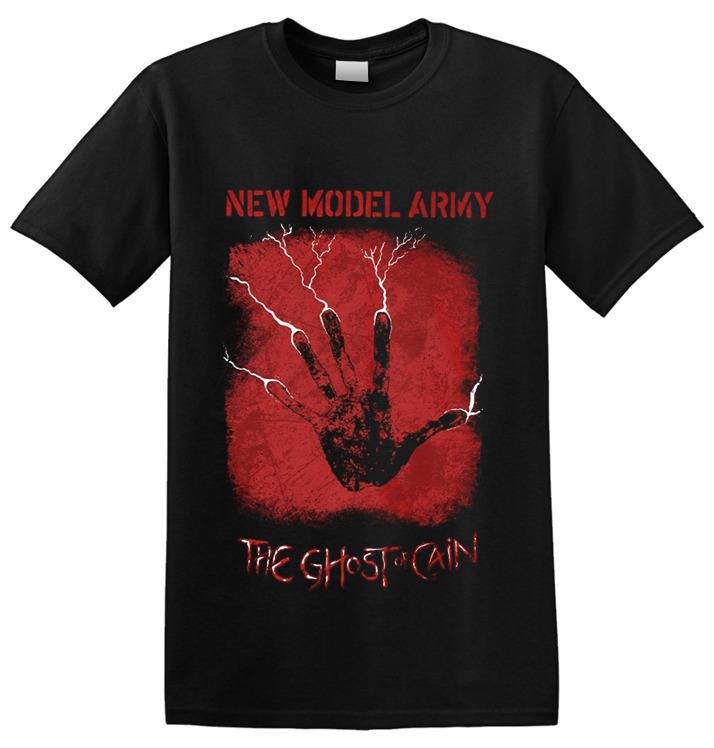 

NEW MODEL ARMY The Ghost Of Cain T Shirt Black - Men s Summer Cotton Graphic Tee S разноцветный