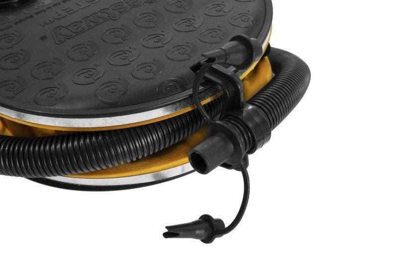 Foot pump 28 x 22 cm, 1.6l/cycle Bestway 62005
