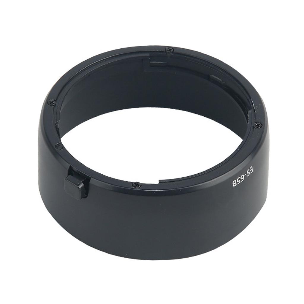 Durability ES65B Camera Lens Hood Camera Lens Shade for RF50mm F1.8STM Easy Install Improves Image Quality Photography
