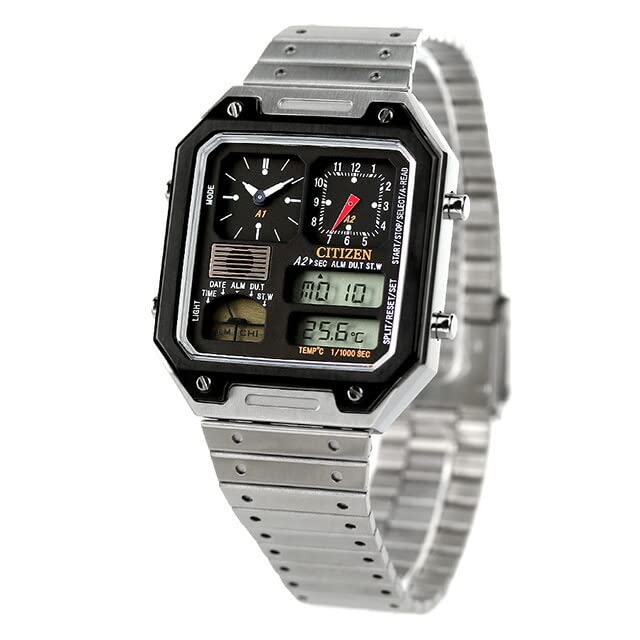 

Годинник CITIZEN RECORD LABEL 31000 Thermosensor [Citizen Collection] Чоловічий JG2126-69E