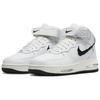 Nike Zapatillas para Hombre Air Force 1 Mid Evo Blanco Negro Summit-White Sail FB1374-101