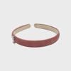 [Ive Autumn Worn] CORDUROY RIBBON HAIRBAND_PINK