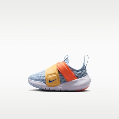 Nike Flex Advance Textile, Synthetic Leather Breathable Low top Toddle 23.5