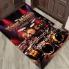 Name Custom Drum Carpet Rug for Living Room Bedroom Home Sofa Decoration,Kids play Non-slip Floor Mat