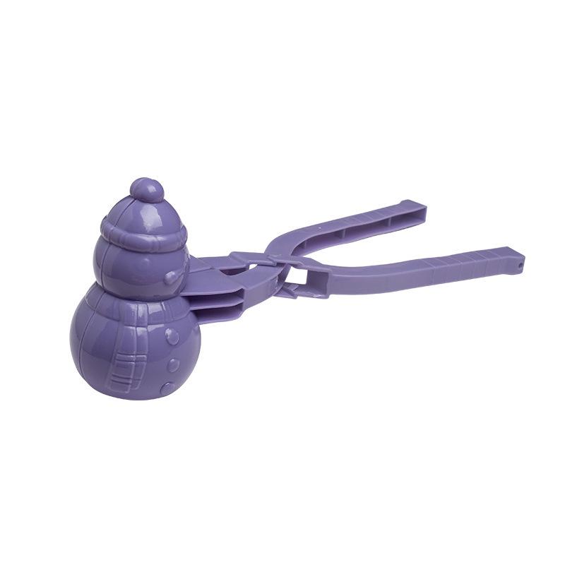 Snowball Clip Toy: Little Duck Mold for Snowball Fights - Outdoor Fun Equipment