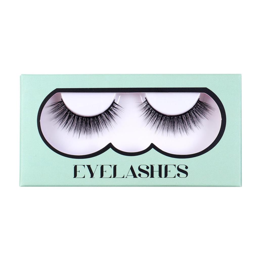 1Pair 3D Lashes False Eyelashes Makeup Tools Natural Long Thick Volume Eyelashes Beauty Fluffy Eyelashes