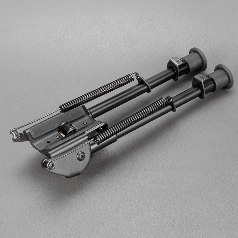 Bipod Hunting Rifle Bipod 10"to16" Adjustable Sniper Sling Swivel Mount Portable