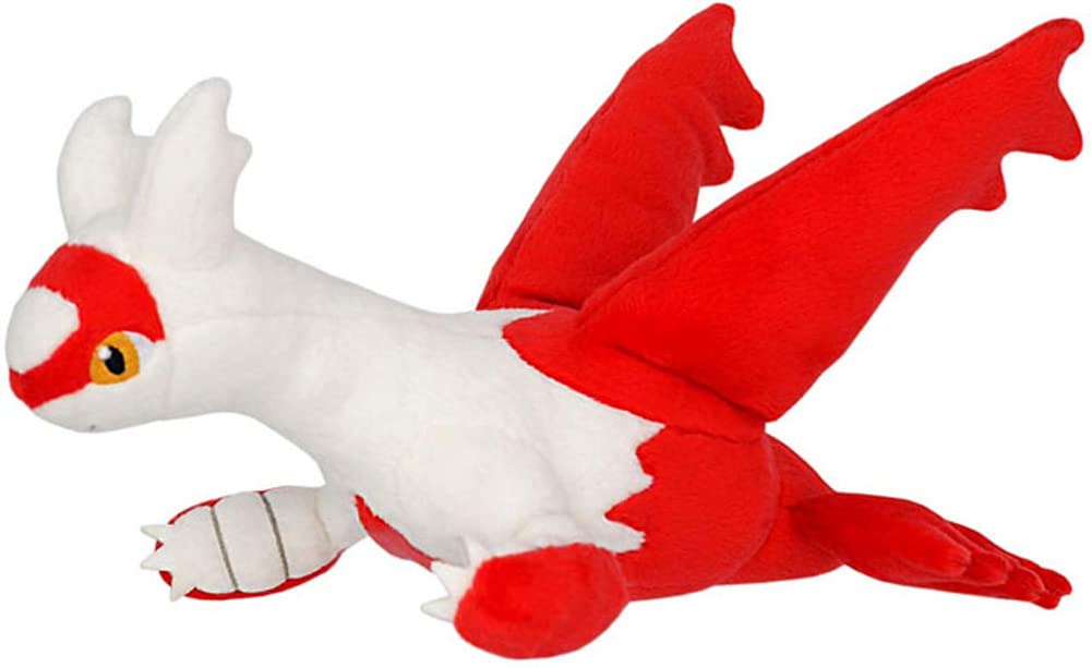 

Pokémon Plush Toy, Small, Pokémon All-Star Collection, Birthday/Christmas Gift, pz-sanei001 (Latias)