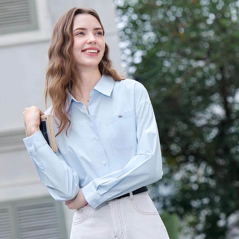 Betu Women's Casual Cotton Shirt Jacket