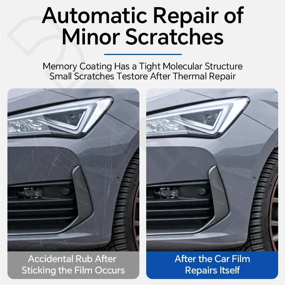 For Seat Cupra Leon 2021-2023 TPU Paint Protection Film Pre-cut PPF Car Body Anti-scratch Resistant Clear Bra Car Accessories