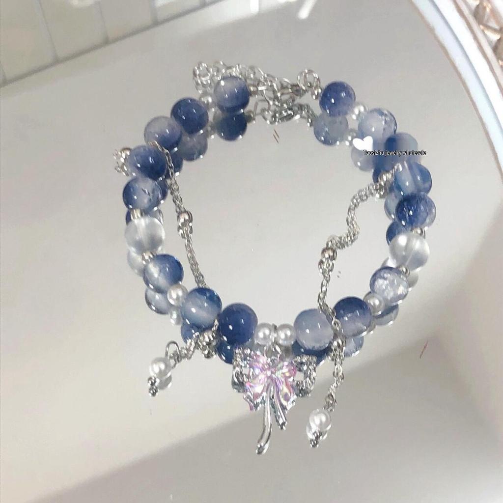 Chic Beaded Tassel Bracelet for Women - Unique, Stylish, and Versatile Design