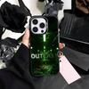 G-Game The Outlast Trials H-Horror    Phone Case For iPhone17,16,15,14,13,12,11 Plus,Pro Max Colored Silver Plated Inside Cover