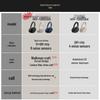 Sony WH-1000XM5 Wireless Noise-Cancelling Headphones
