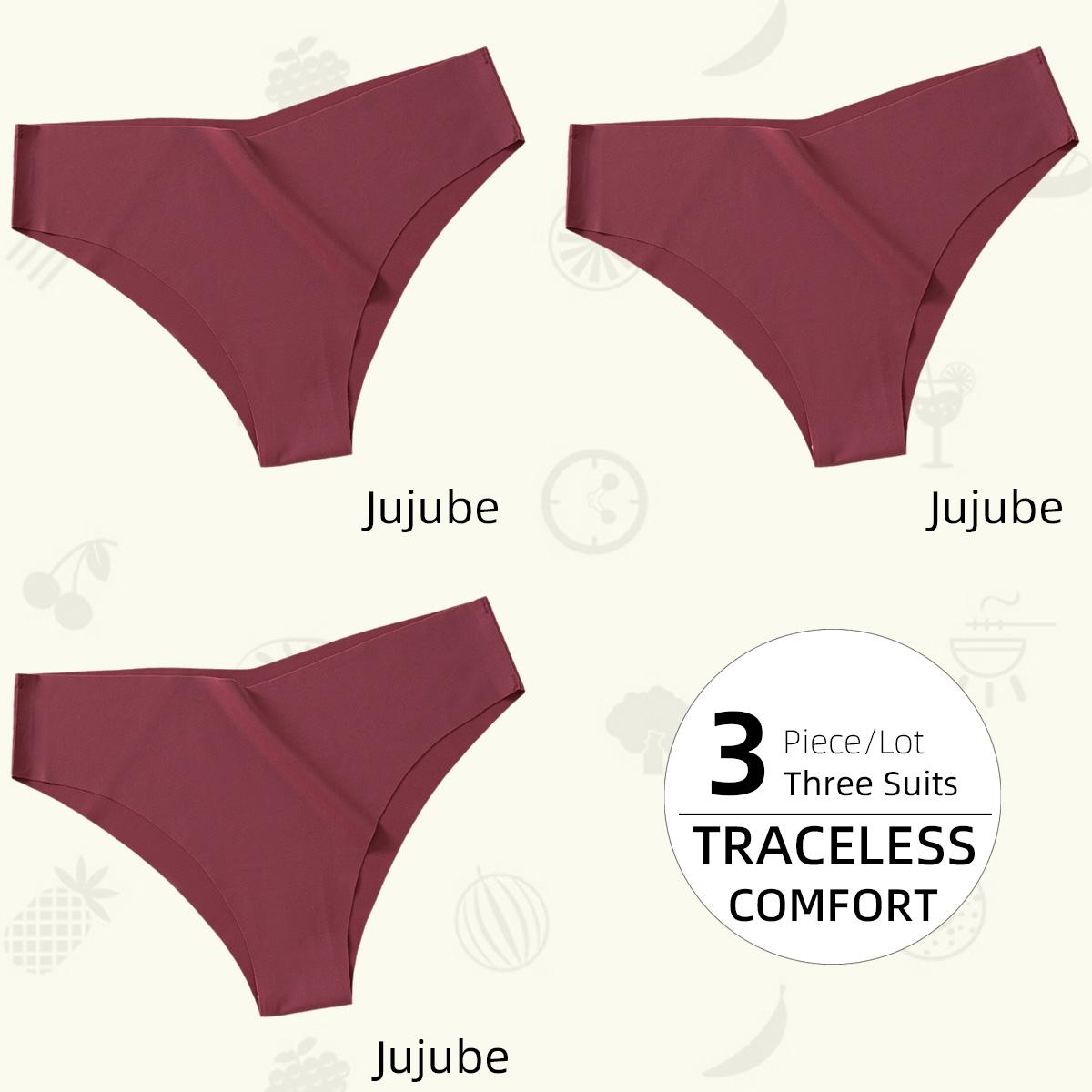 

Женские трусики больших размеров со средней и высокой талией, сексуальные однотонные женские трусики, удобные треугольные брюки без маркировки 2XL