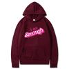 Women Barbiecore Movie Kenough Sweatshirts Men Fashion Graphic Printed Harajuku Streetwear Hooded Pullovers