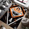 Tapis FC Shakhtar Donetsk pour Salon Chambre Maison Décoration Canapé, Tapis de Sol Antidérapant pour Enfants