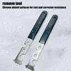 Paver Extractor Tool 2 Pieces Brick Paver Pulling Tool Manual Grabber For Driveway Lawn Patio Brick Baseboard Garden Sidewalk