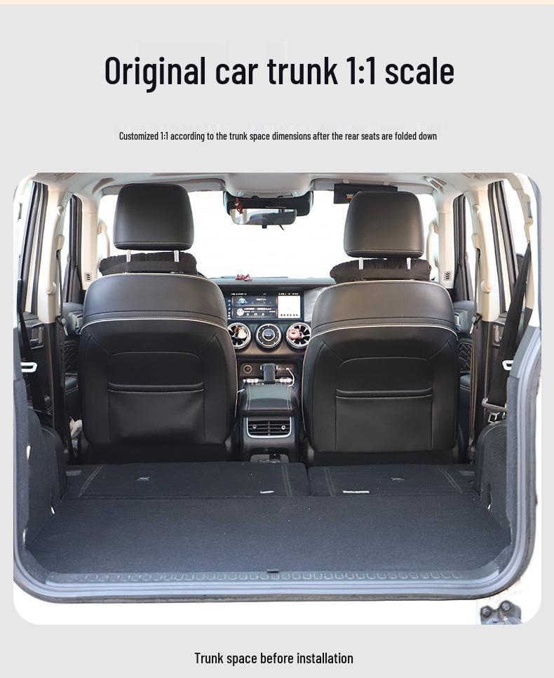 Tank 300 Automatic Inflatable Car Camping Mattress - Trunk Air Bed Travel Sleeping Solution