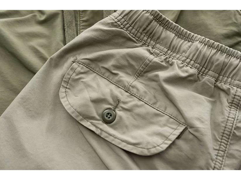 2024 Strapazierfähige Arbeitsshorts: Hübsche, Starke, Verschleißfeste Baumwollhose mit lockerem Schnitt für Arbeitsschutz