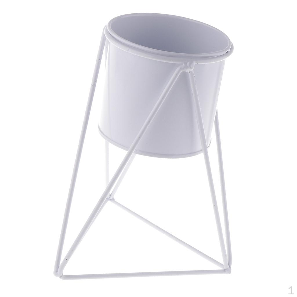 Creative Iron Rack Flowerpot flower Vase for Indoor Living Room Decoration