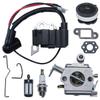 AT21-C1Q S57B Carburetor Ignition Coil Kit For Stihl 017 018 MS170 MS180 Chainsaw Replace 1130 120 0603