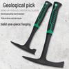 Multi-Function Geological Exploration & Mountaineering Hammer - Pointed & Flat Head