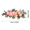 New Wedding Door Decorations, Flower Arrangements, Wedding Hotel Scene Layout, Hanging Flowers, Artificial Flowers for Parties