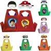 Auffälliges Paw Patrol Umhang- und Masken-Cosplay-Kostüm für Kinder-Kostümpartys