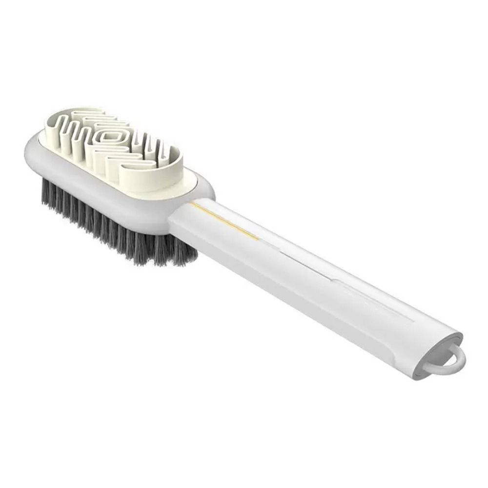 Oboustranný čisticí kartáč Gumová stěrka Sada Vhodné pro semišové nubukové boty Skvrny Prach Kartáč na boty Ocel Plast Guma Čistič bot