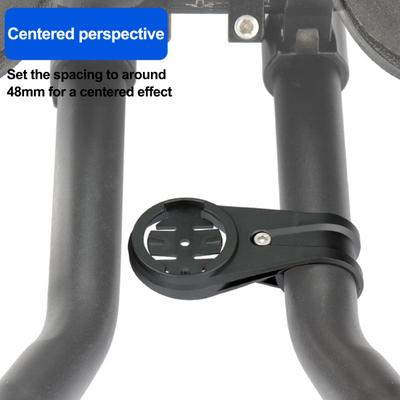 Suport pentru Computer de Bicicletă cu Cheie Ușor Universal MTB Bicicletă de Munte Șosea TT Ghidon Bare Aero Suport Computer Accesorii Bicicletă