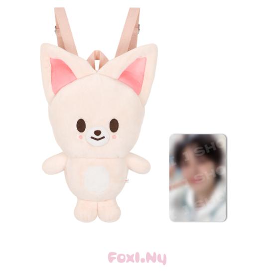 Vorbestellung Stray Kids 6. Fanmeeting Stay in Our Little House SKZOO Plüschrucksack