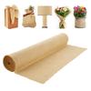 Burlap Fabric Roll Burlap Tree Wrap 40 In X 75 Ft for Crafts & Plants