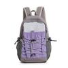 Schoolbag Korean version ins wind lightweight backpack bag 1011 new contrasting color rope design outdoor sports mini backpack