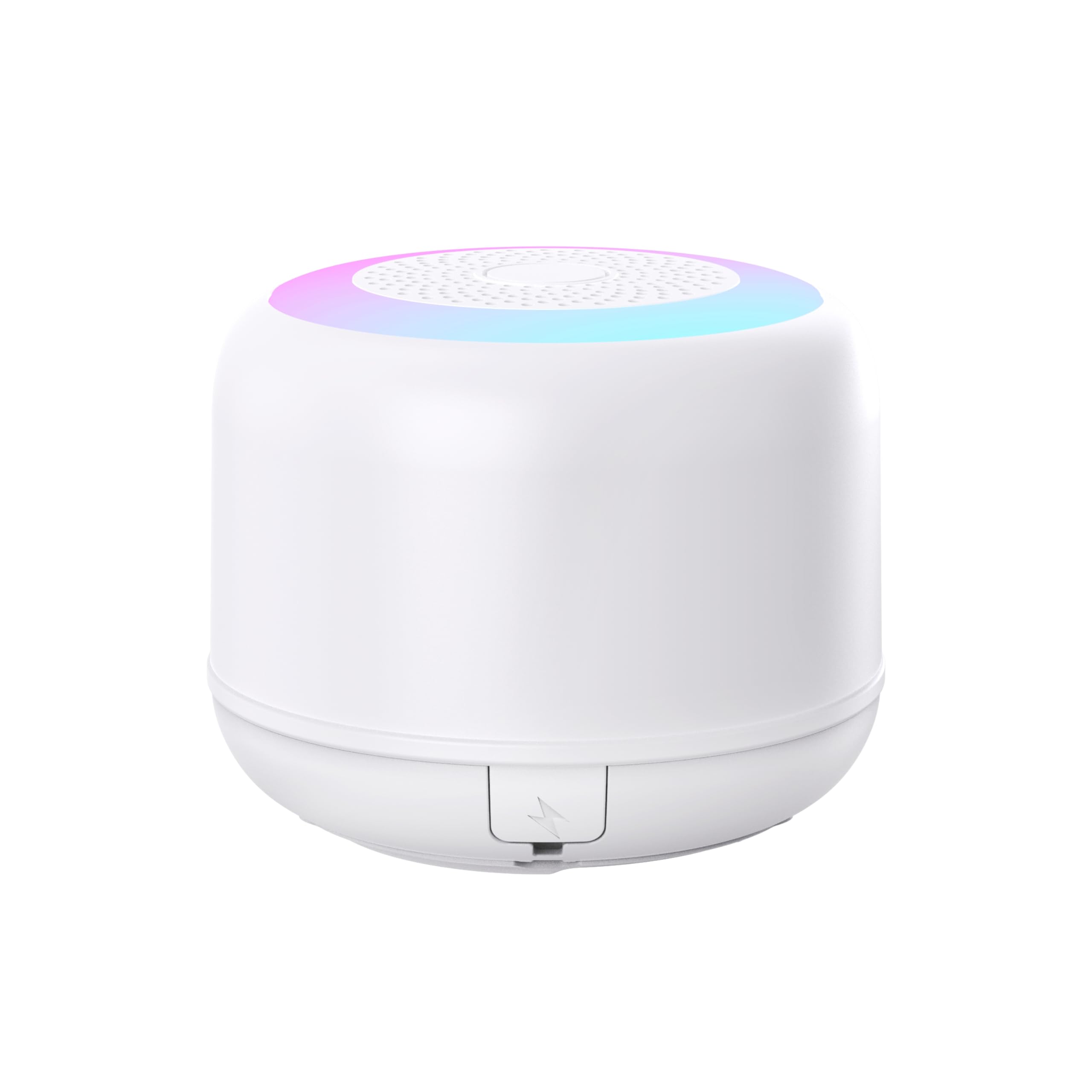 

Bluetooth Speaker New Model RGB Bluetooth Small Wireless Mini For Compatible with [2025 & Light] Speaker, Waterproof, Speaker, Bath, Built-in білий