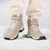 Warm Women's Snow Boots Fashion Outdoor Women Platform Anti-Slip Hiking Boot Waterproof Winter Warm Ankle