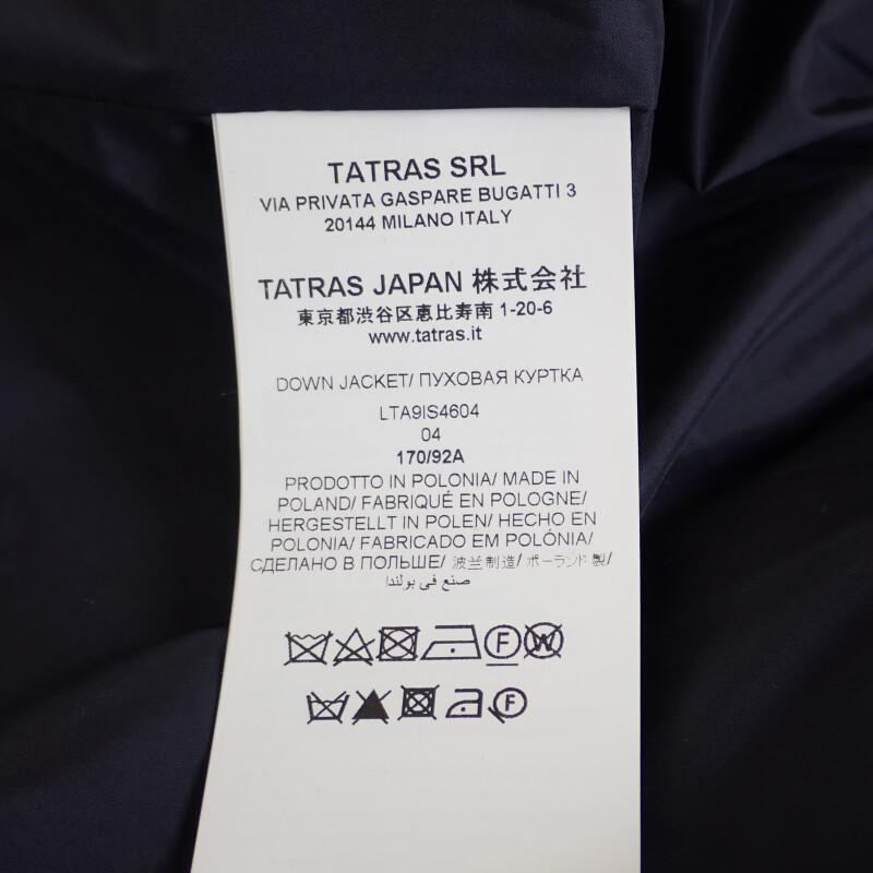 TATRAS  LTA9IS4604 Down jacket Navy wool/Nylon Women