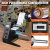 Automatic Label Dispenser, Width 0.6"-4.9"/15-125 mm, Length 0.1"-5.9"/3-150 mm, Automatic Label Stripper Label Separating Machine, Speed Adjustable