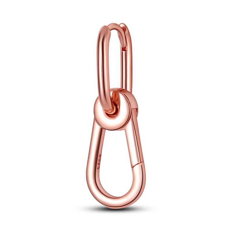 Mărgele Charm Pandantiv Noi din Argint Sterling 925 Linii Geometrice Se Potrivesc Brățării Originale DIY Pentru Confecționare Colier cu Pandantiv Femei