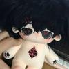 20cm No Attributes Cute Exquisite Plush Doll Toys Demon Stuffed Plushie Dress Up Cospslay Anime Toy Figure Xmas Gifts