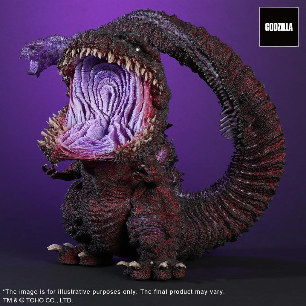 GARAGE TOY Gigantic Series x Deforeal Godzilla 4th Form Awakening 300mm High x 280mm Long x 290mm Wide PVC Painted Complete Figure X-Plus (2016) Ver.