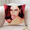 A-Addison Rae Actor Pillow Case Pillowcase, Double-Sided Printed, Sofa Cushion, Bedroom Headboard Pillow