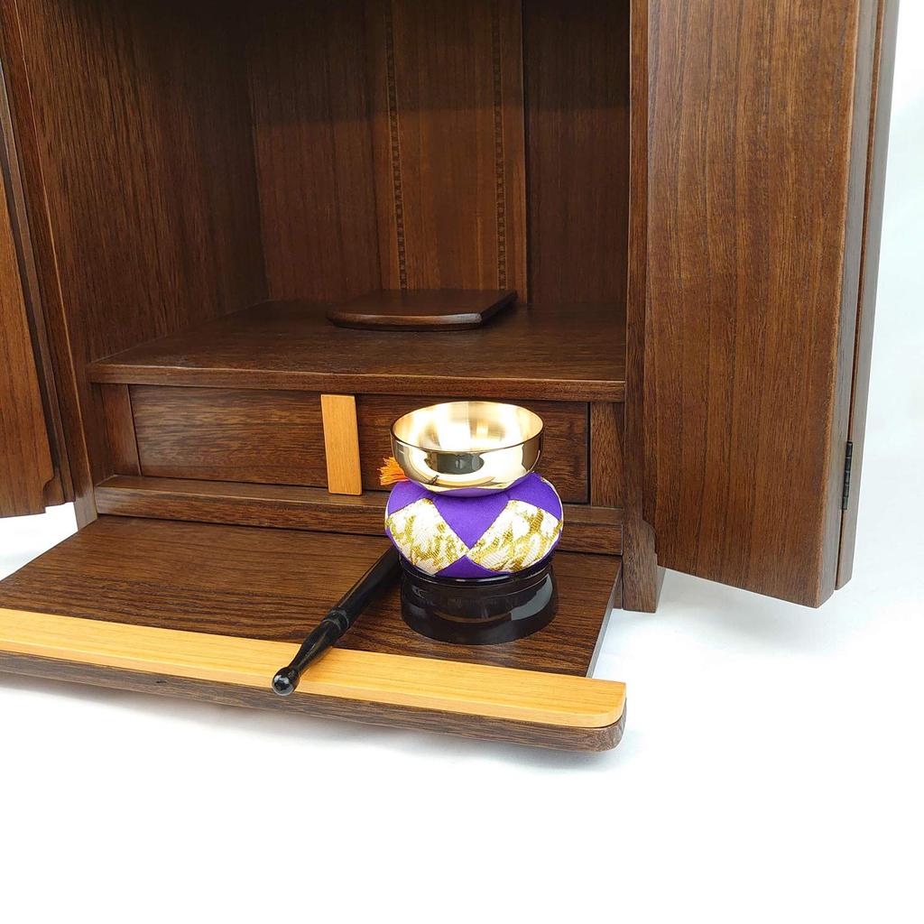 Urushi Products Orin, Orin Set, Singing Bowl, Rin Stick, Rin Stand, Rin Futon, Simple