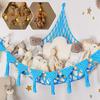 Huge Plush Hammock - Cute Stuffed Animal Storage Net, Nursery & Bedroom Wall Decor