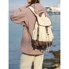 Women's Lightweight Versatile Backpack with a Unique Design, Niche Korean-style Backpack for Girls, Large Capacity for Hiking, M