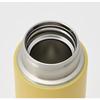 Skater Mug Bottle Dull Yellow 350ml Ultra Light Stainless Steel Water Bottle STYL4-A