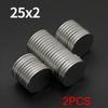 Powerful Neodymium Magnet N35 NdfeB Permanent Magnetic imanes Round Super Strong Fridge Magnets DIY 20x2 20x3 20x4 25x2 25x3