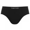 Mens Logo Cotton Blend Briefs