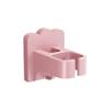 Punch Free Hair Dryer Rack Wall-Mounted Bathroom Shelf Simple Blower Holder  Bathroom