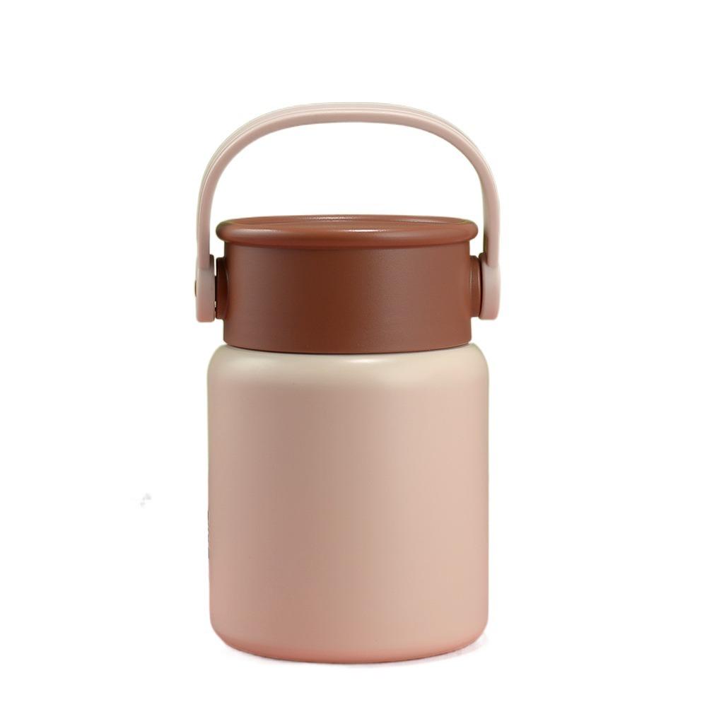 Portable Thermos Pot Leak Proof Coffee Mug Creative Vacuum Flask  Travel