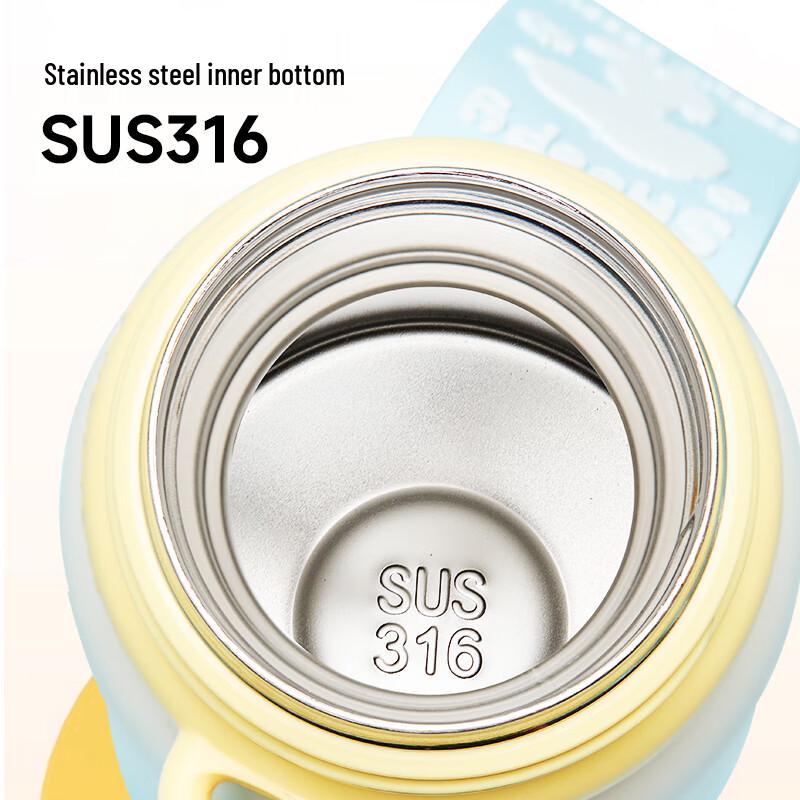 Snoopy Portable Vacuum Insulated Mug